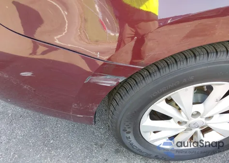 2015 Kia Sedona Lx из США, поврежденный, VIN KNDMB5C19F6051225